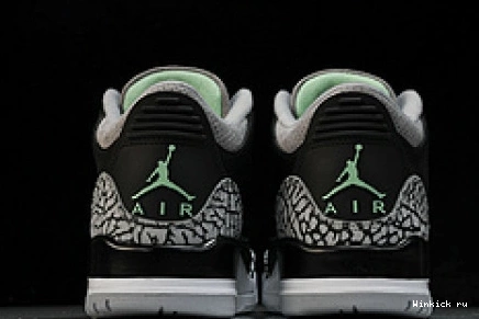 “Green 3 Glow” Air Jordan 1209